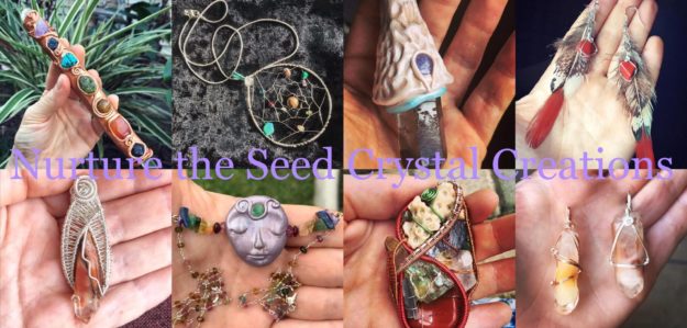 Nurture The Seed Crystal Creations